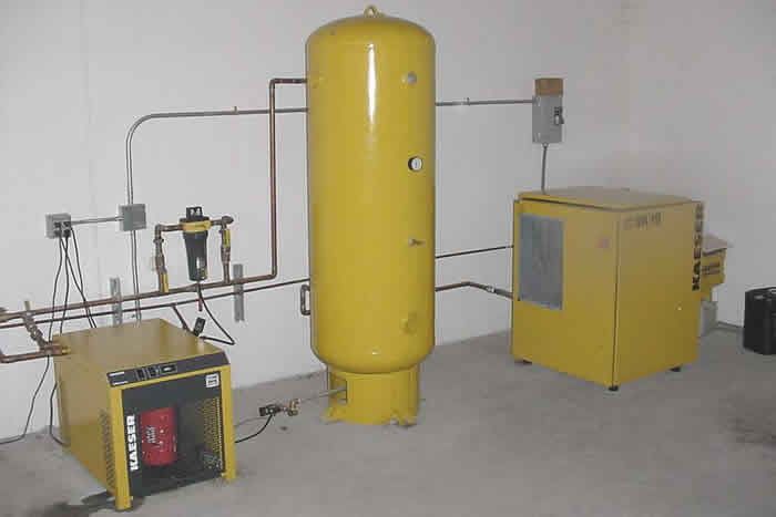 Air System Installation