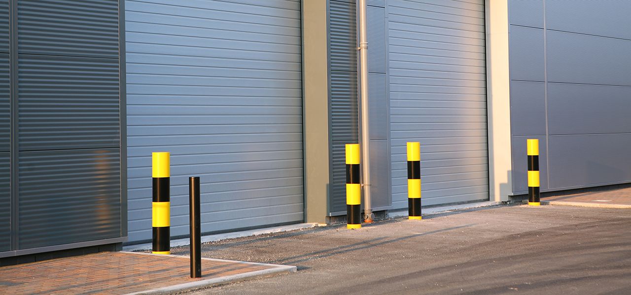 Warehouse Bollards